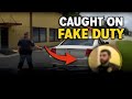Fake Cop Busted in Full Uniform on Bodycam