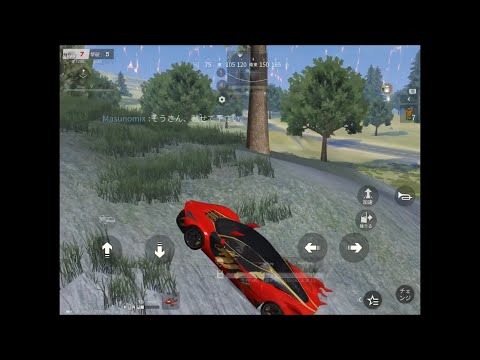【荒野行動】魅せてって観戦で言われたのでDS魅せてきました。