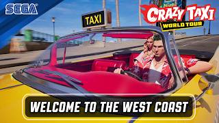 Crazy Taxi: World Tour | Welcome to the West Coast