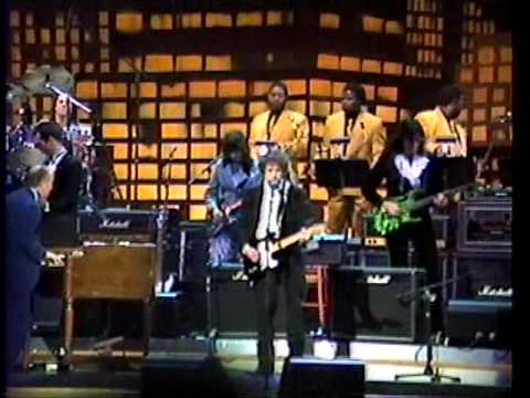 Bob Dylan Paul Shaffer Supergroup Rehearsal '92 STEVE VAI