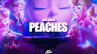 Peaches remix  Jack Black U0026 Santi Jimenez from The Super Mario Bros Movie