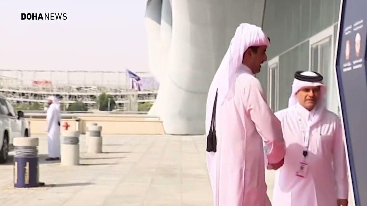 Qatar’s Amir Attends Dimdex 2026 Opening in Doha