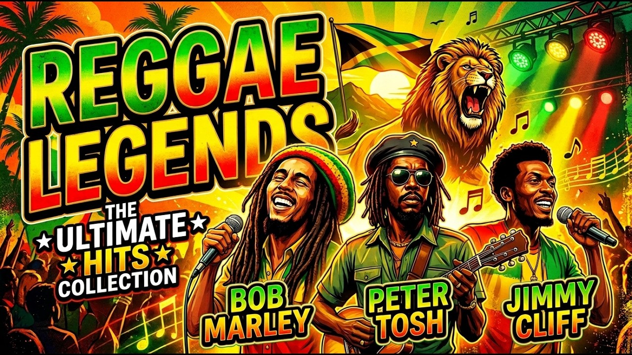 Reggae Legends That Still Dominate 🔥 - YouTube