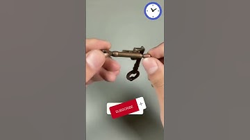 Maze Lock | How To Solve Maze Lock | IQ #shorts