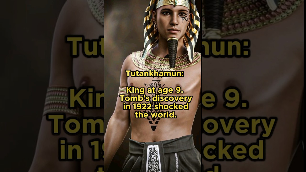 Legendary Pharaohs of Ancient Egypt | Rapid History