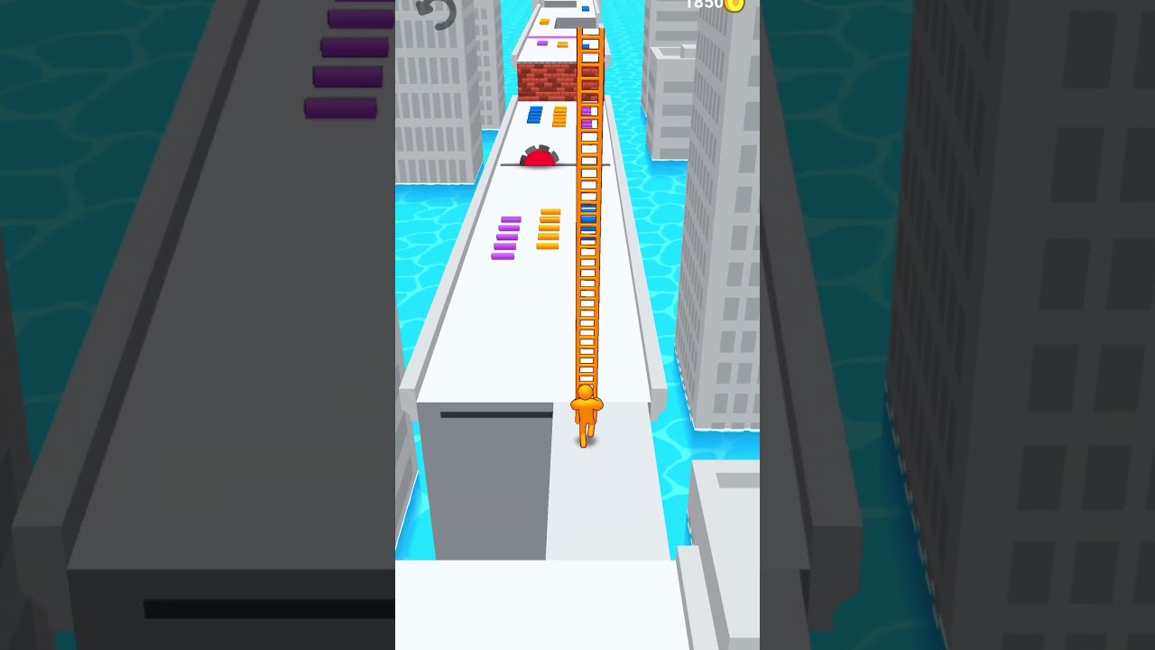 Ladder master gameplay funny dubbing