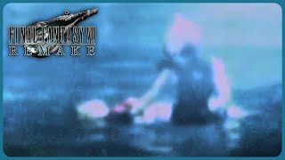 Cloud has glimpses of Aerith's death - Final Fantasy 7 Remake