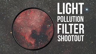 Light Pollution Filter SHOOTOUT  Optolong LPro v. Astronomik CLS v. Svbony CLS v. Baader Neodymium