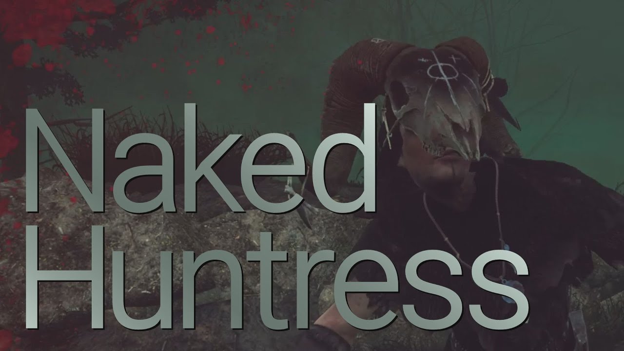 Huntress naked dbd