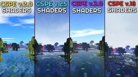 [TOP 4 SHADERS ] Ultra Realistic Shader MCPE 1.19 [1.18+]