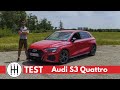 TEST Audi S3 - Univerzální střela - CZ/SK