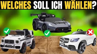 Die Besten Elektroautos Für Kinder 2026 [KAUFE KEINS, BEVOR DU DAS GESEHEN HAST] screenshot 1