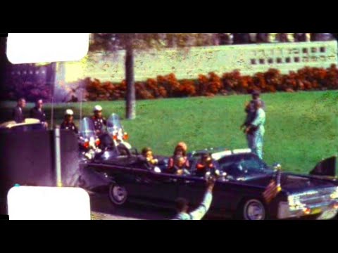 Zapruder Film HD Slow-Motion Proving JFK Kill Shot Came From The Front
