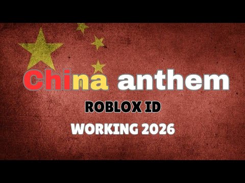 China National Anthem Roblox Music Id YouTube Hqdefault 