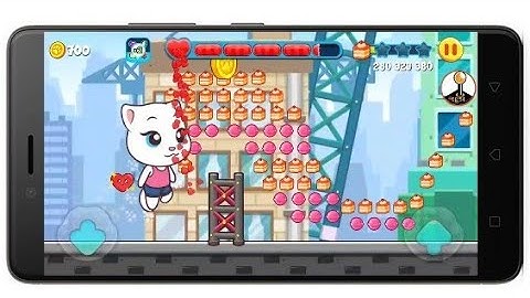 Talking Tom Candy Run (Outfit7) Android/iOS Gameplay