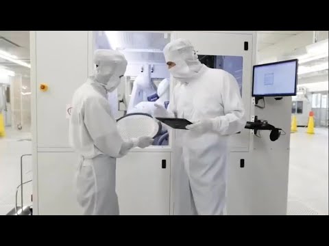 Vídeo: Como Os Chips São Feitos