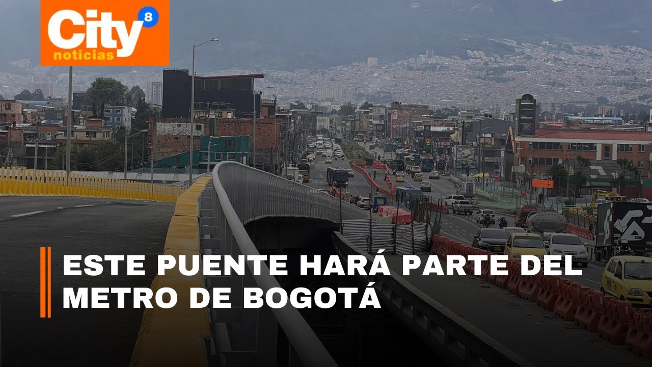 Puente de la avenida Primero de Mayo con carrera 68 fue entregado ...