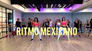 RITMO MEXICANO - MC GW | Coreografía Oficial Dance Workout | DNZ Workout | DNZ Studio