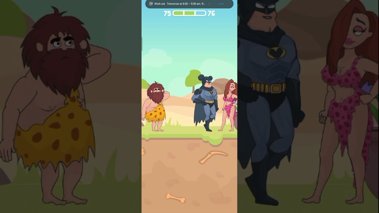 comic Bob funny moment