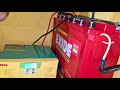 HOW TO SET BATTERY IN INVATOR #EXCIDE BATTERY #CONVERTED
