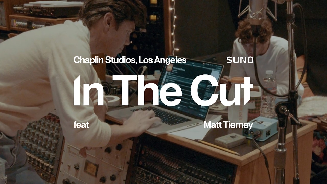Making a track with Matt Tierney and Suno | In The Cut