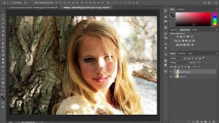 How to fix an image that is too bright - Photoshop