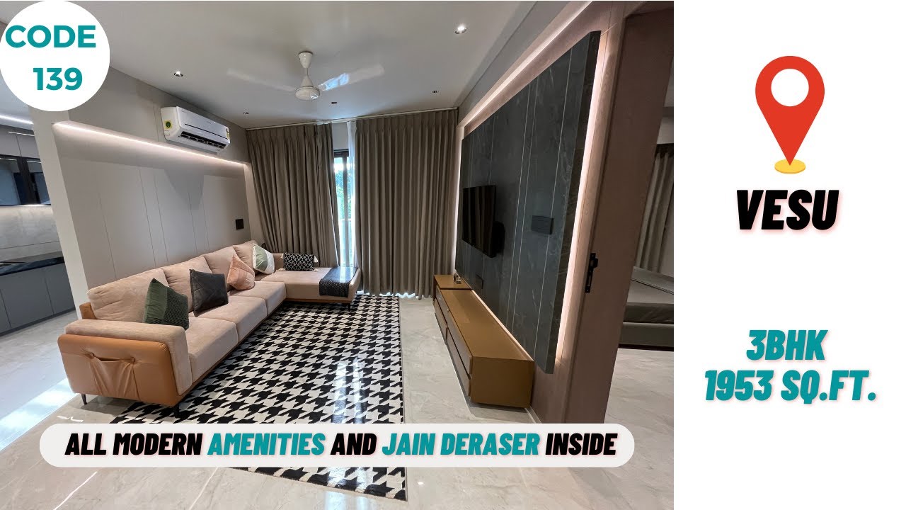 3BHK Flats for Sale in Vesu Abhva Surat ! Modern Amenities and Jain ...