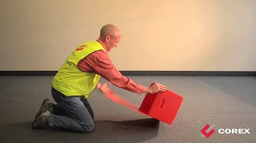 COREX Plastics - Archive box