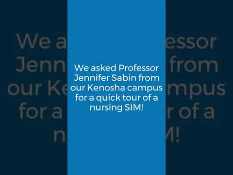 Tour | Kenosha Campus Nursing SIM