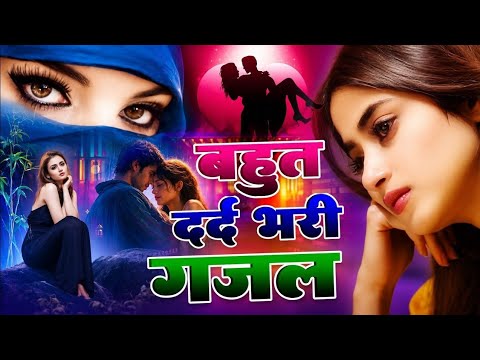 रुला देने वाली ग़ज़लें ~ दर्द भरी ग़ज़ल ~ Sanjana Nagar Sad Ghazal ~ Dard Bhari Ghazal 2026 #sad #vi
