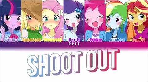 (Reupload) How would MLP sing Shoot Out by MONSTA X