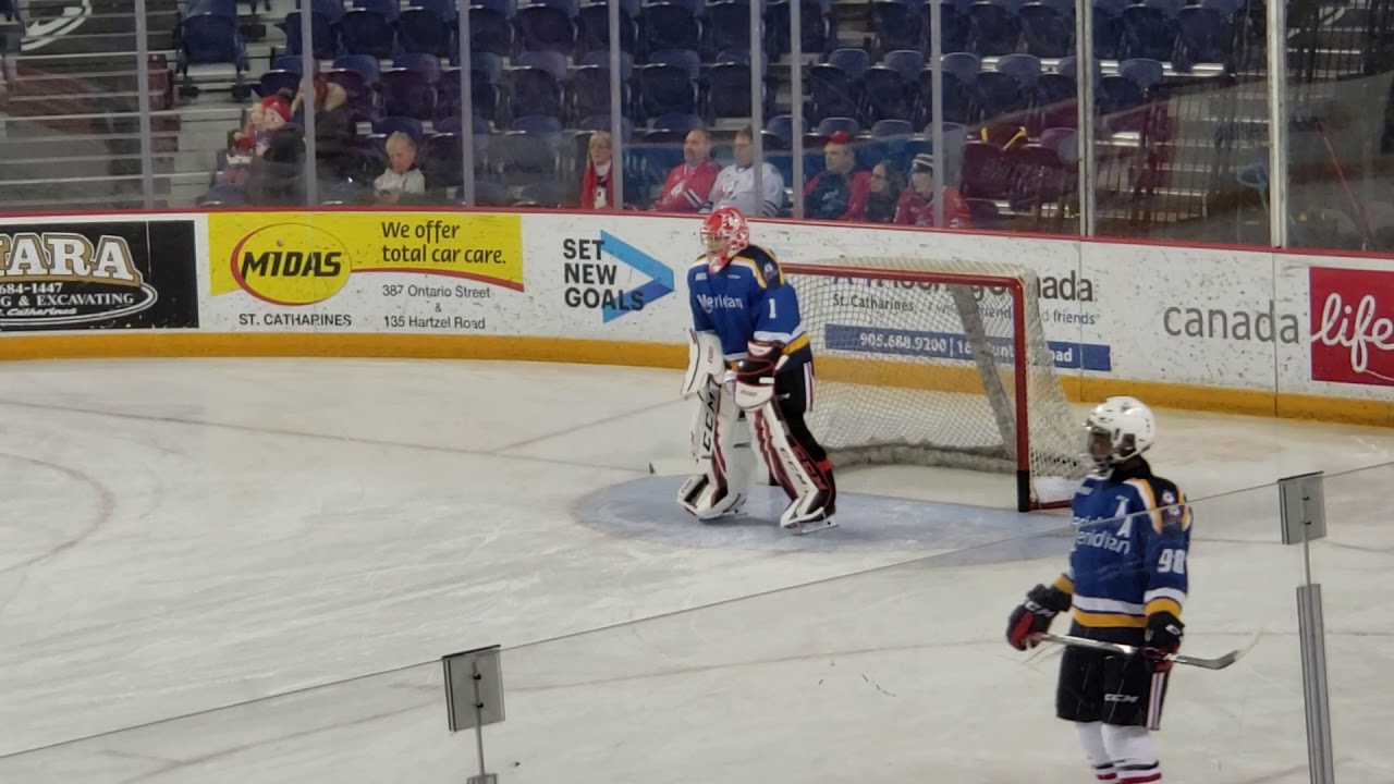 Niagara IceDogs goalie Tucker Tynan's new equipment