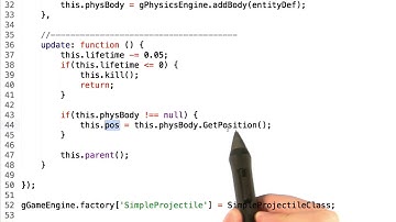 Updating Entities - HTML5 Game Development