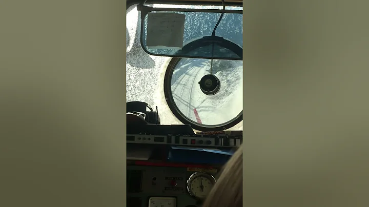 @AebiSchmidtGroup  Onboard Beilhack snowblower in Norway