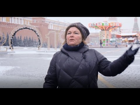 Пешеходные экскурсии по Красной площади в Москве на английском языке.