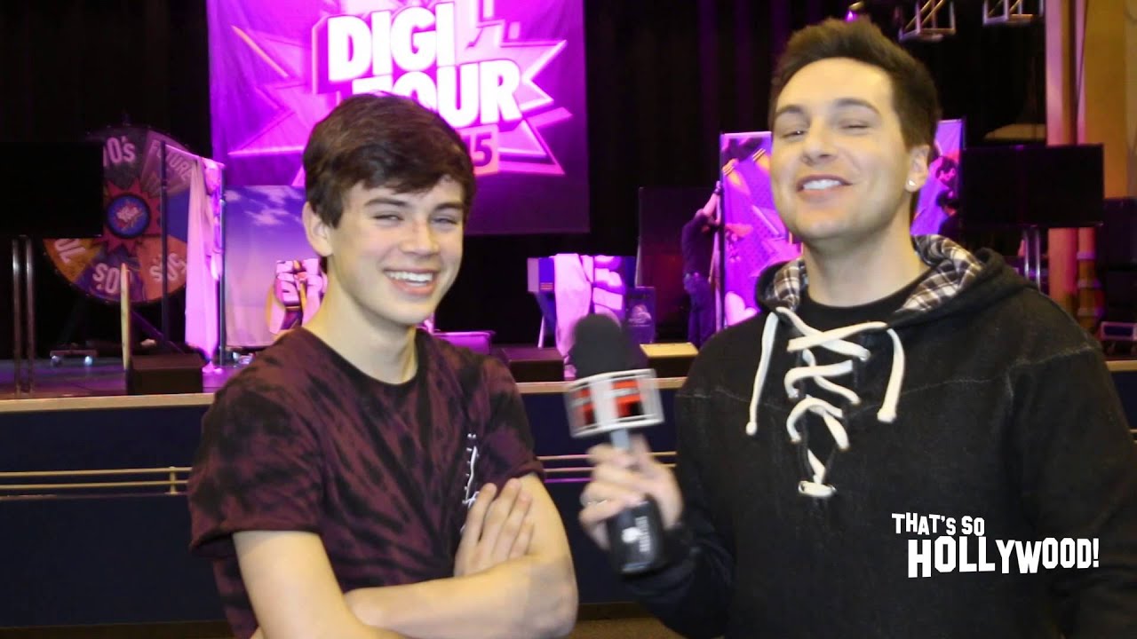 Hayes Grier DigiTour Interview: How To Get His Attention, Remembering Girl Fans & More!