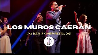 Miniatura de vídeo de "Los Muros Caeran Medley (Miel San Marcos) - Jack Tejeda | Una Iglesia Comprometida 2023"