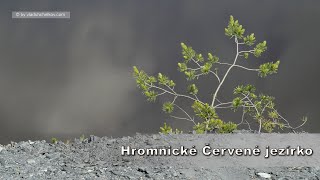 Шиферный карьер Хромницэ, ЧР / Hromnické Červené jezírko