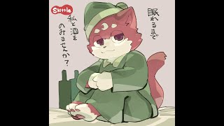 サムネが一辺倒だというお叱りを受けたためサムネに使えそうな絵を描く