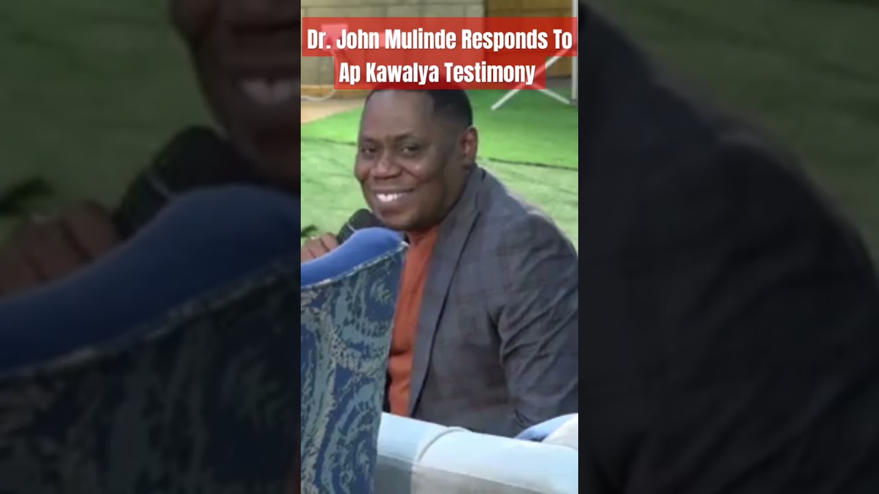 Dr. John Mulinde’s Response to Kawalya: The Fight for Your Soul
