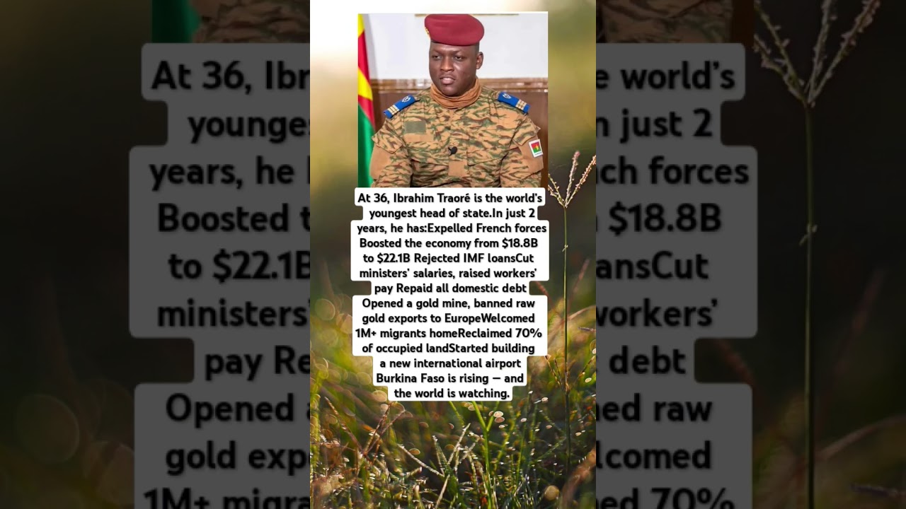 "The Youngest President in the World Is Changing Everything"