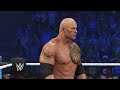 The Rock Vs Gunther Intercontinental Championship