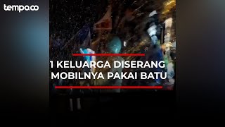 Viral Mobil Plat B Dirusak di Bandung saat Persib Juara,  Polisi Dalami Kasusnya