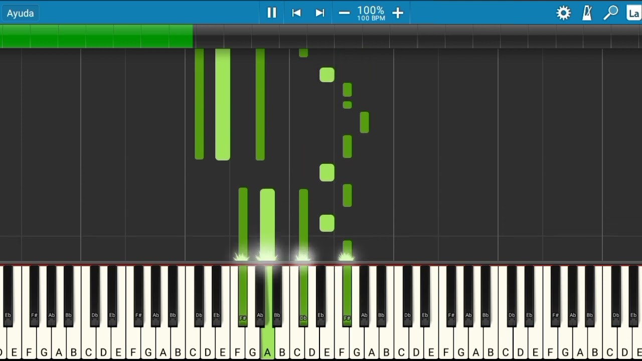 Plan B - Si No Le Contesto | Piano Tutorial | Midi