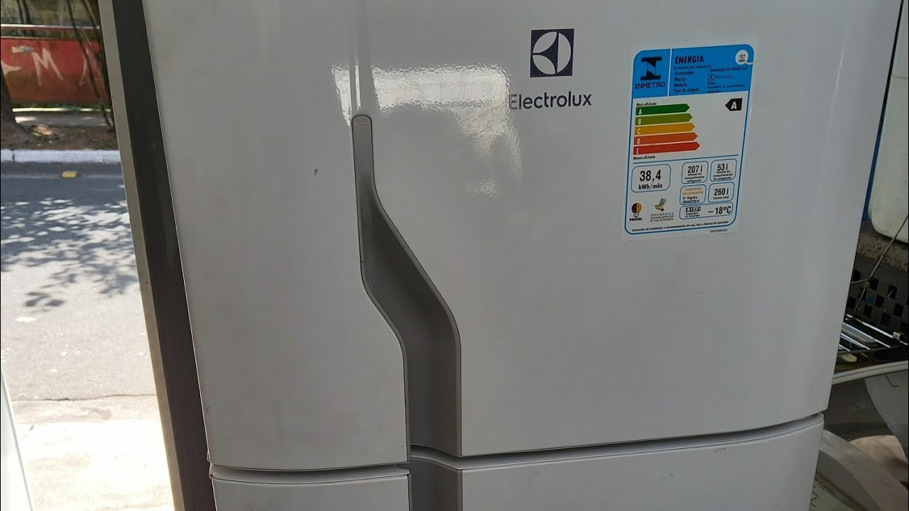 Electrolux DF35a não gela parte de Baixo YouTube