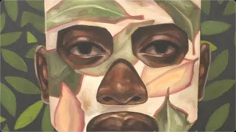 Studio Visit with Artist Ronald Jackson | Say It L...