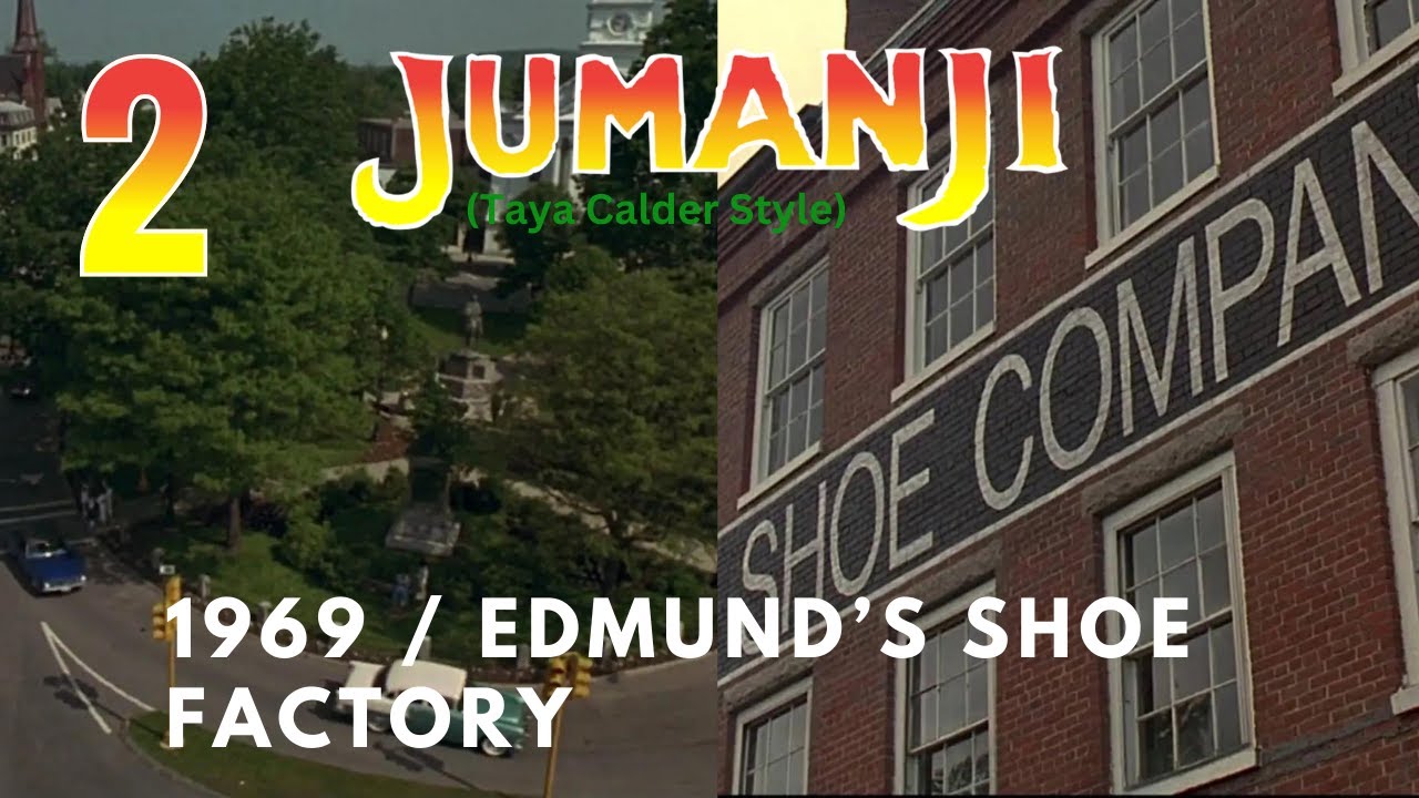 "Jumanji" (Taya Calder Style) Part 2 1969 / Edmund's Shoe Factory