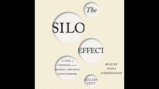 Silo Effect: The Peril of Expertise and the Promise of Breaking Down Barriers - Gillian Tett