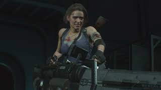 RESIDENT EVIL 3: "Final Chapter" Nemesis Final Form Boss Battle (NEST Labs) & Game Ending Part 1