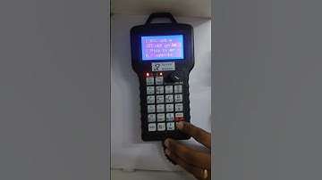 Set Z-Safe Height in MeteorCNC | DSP Controller | Made In India